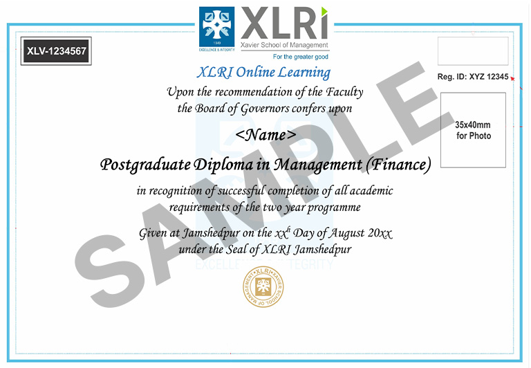 XLRI-XOL PGDM (F)